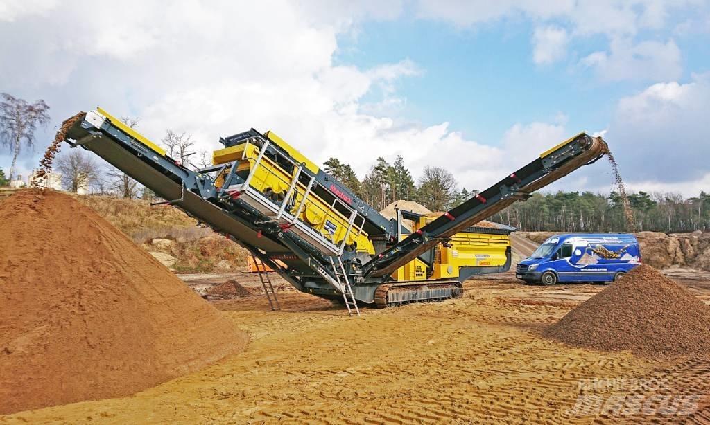 Keestrack C4 Mobilūs sietai