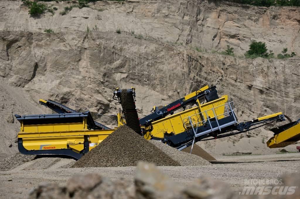Keestrack C4 Mobilūs sietai
