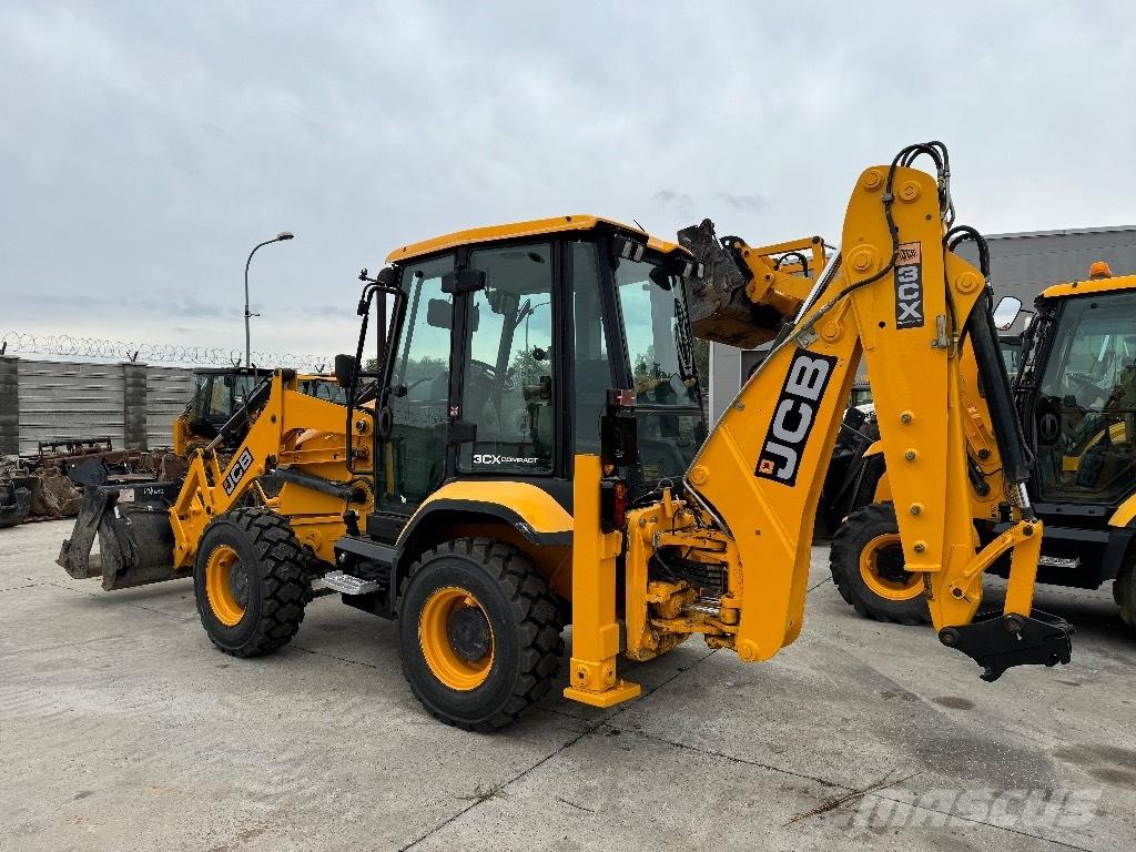 JCB 3 CX / compact Ekskavatoriniai krautuvai