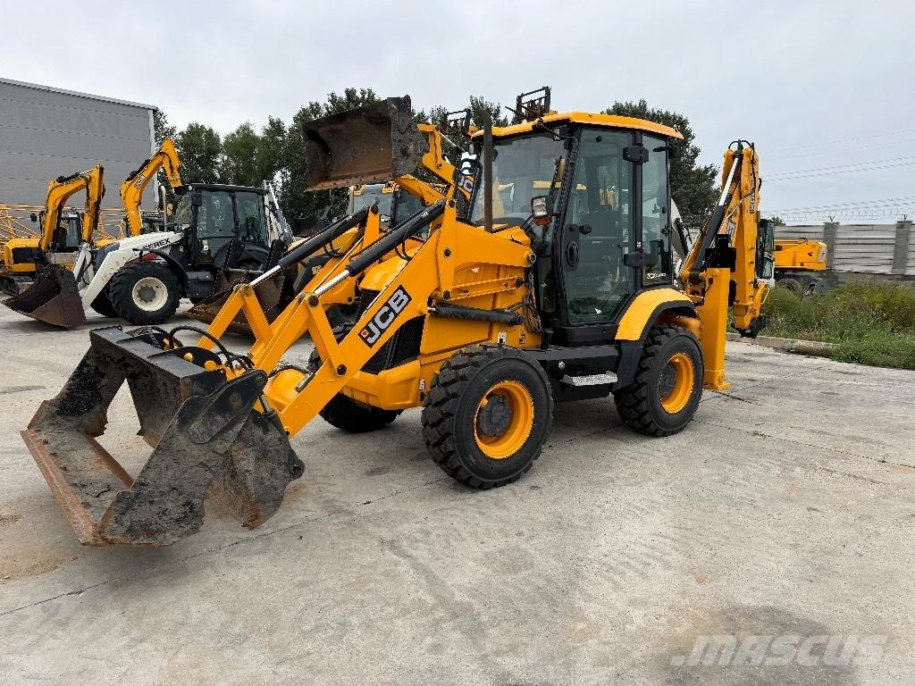 JCB 3 CX / compact Ekskavatoriniai krautuvai