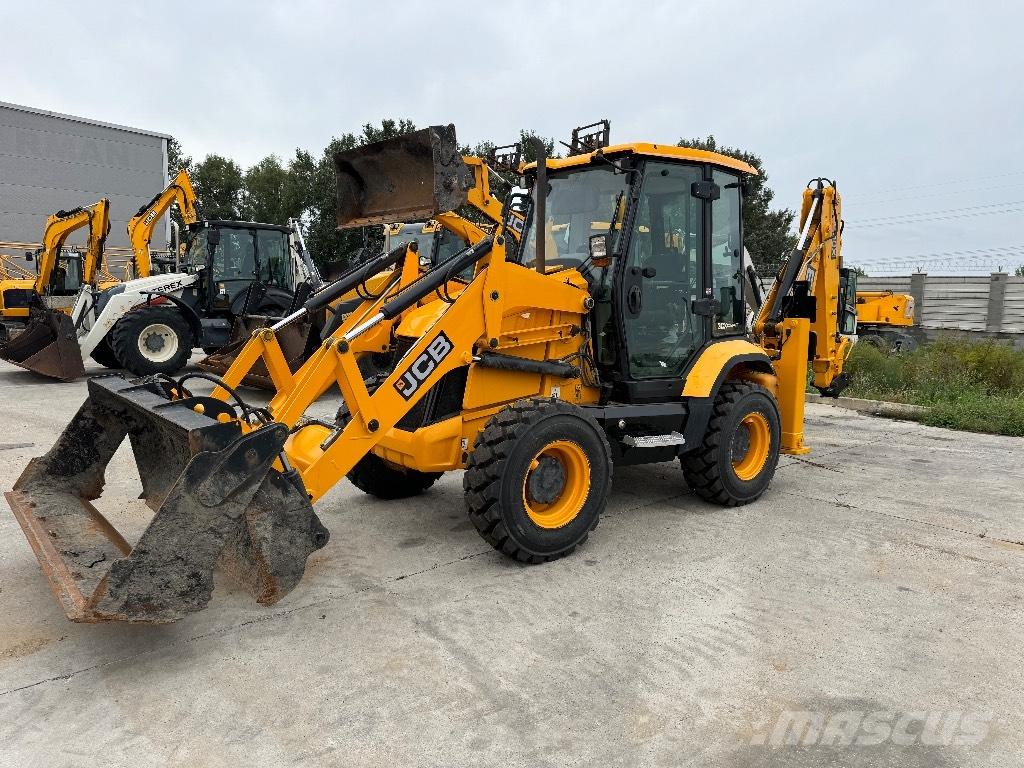 JCB 3 CX / compact Ekskavatoriniai krautuvai