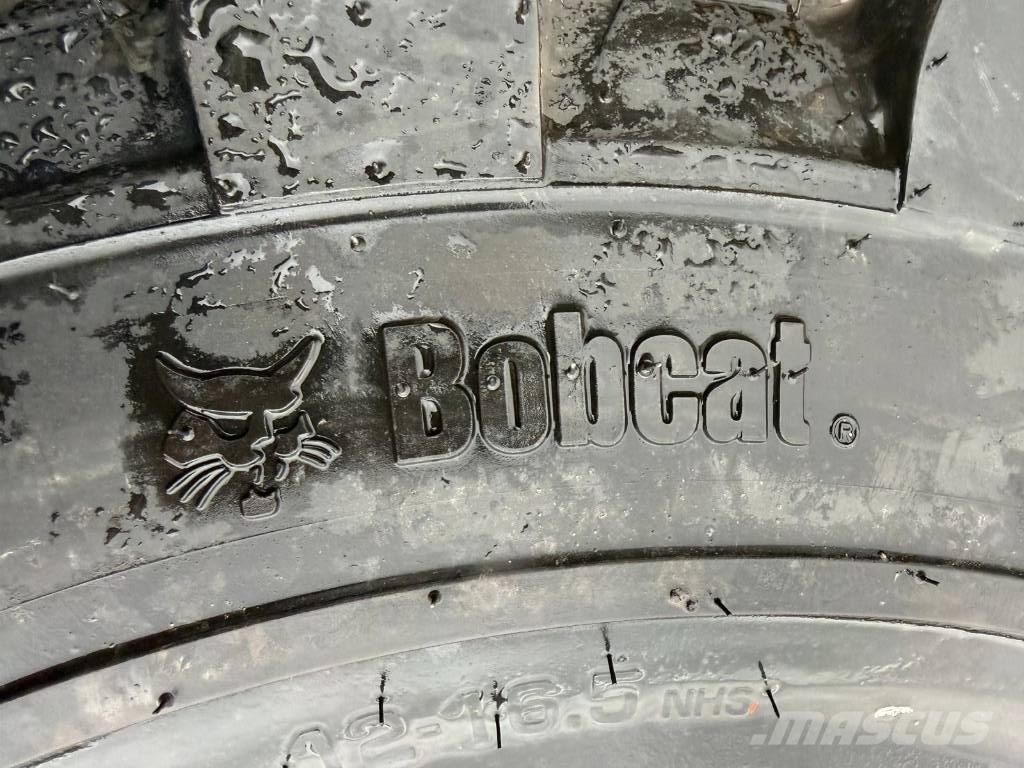 Bobcat Wheels Statyba - Kita