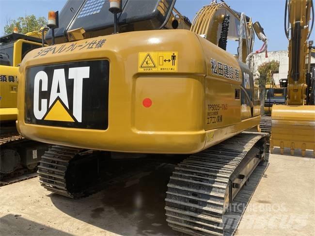 CAT 320 D2 Vikšriniai ekskavatoriai
