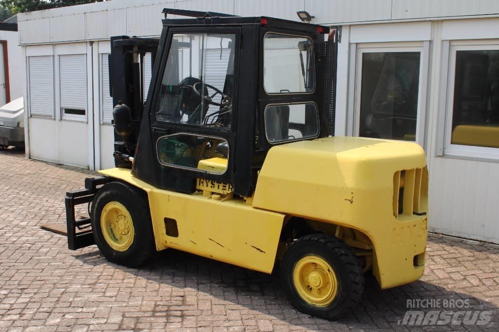 Hyster H 4.00 XL-6 Dyzeliniai krautuvai