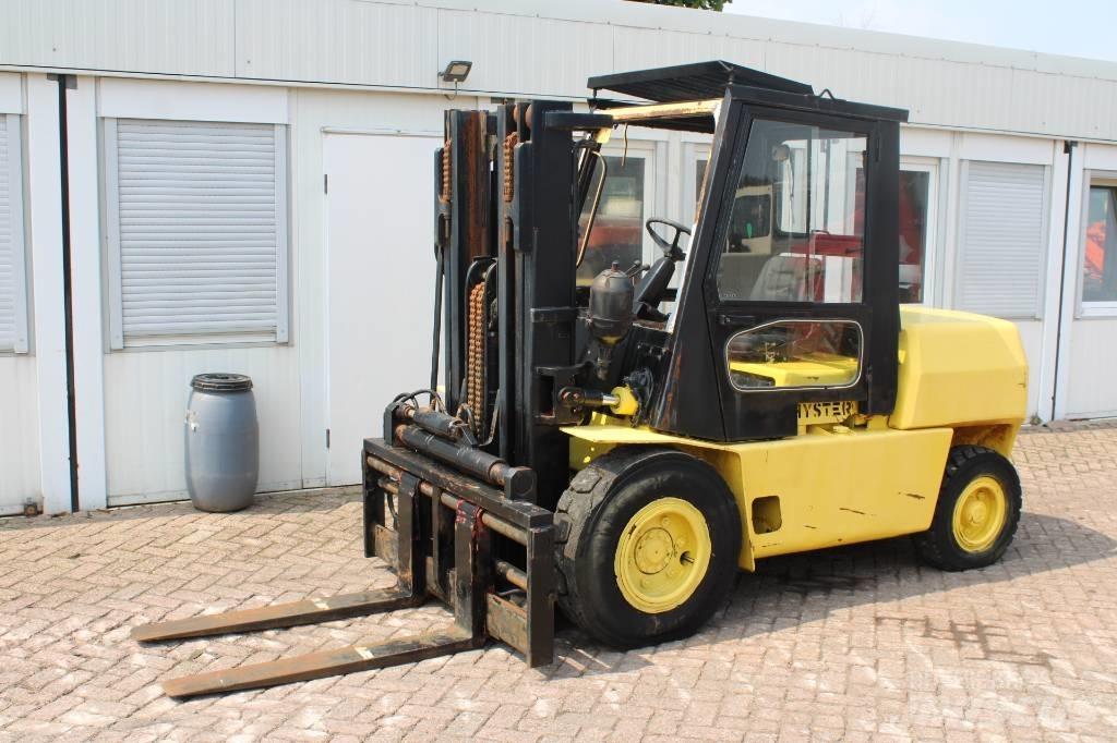 Hyster H 4.00 XL-6 Dyzeliniai krautuvai