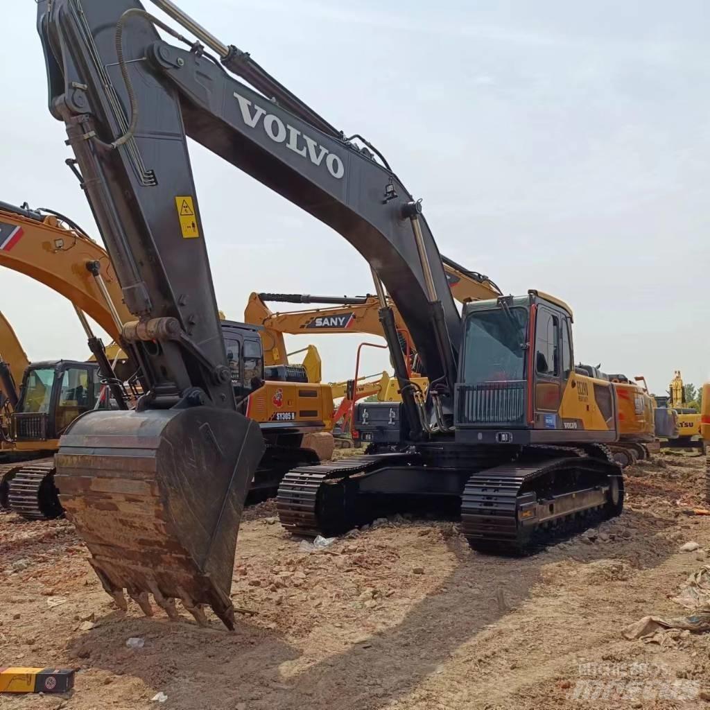 Volvo EC 290 Vikšriniai ekskavatoriai