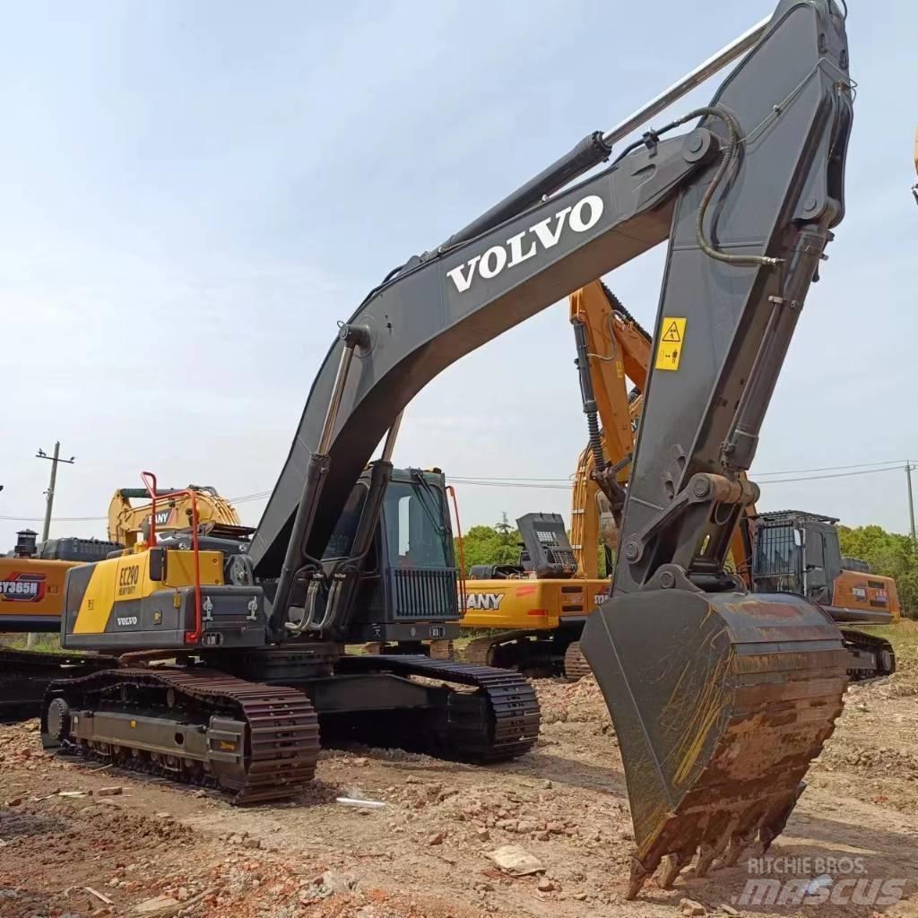 Volvo EC 290 Vikšriniai ekskavatoriai