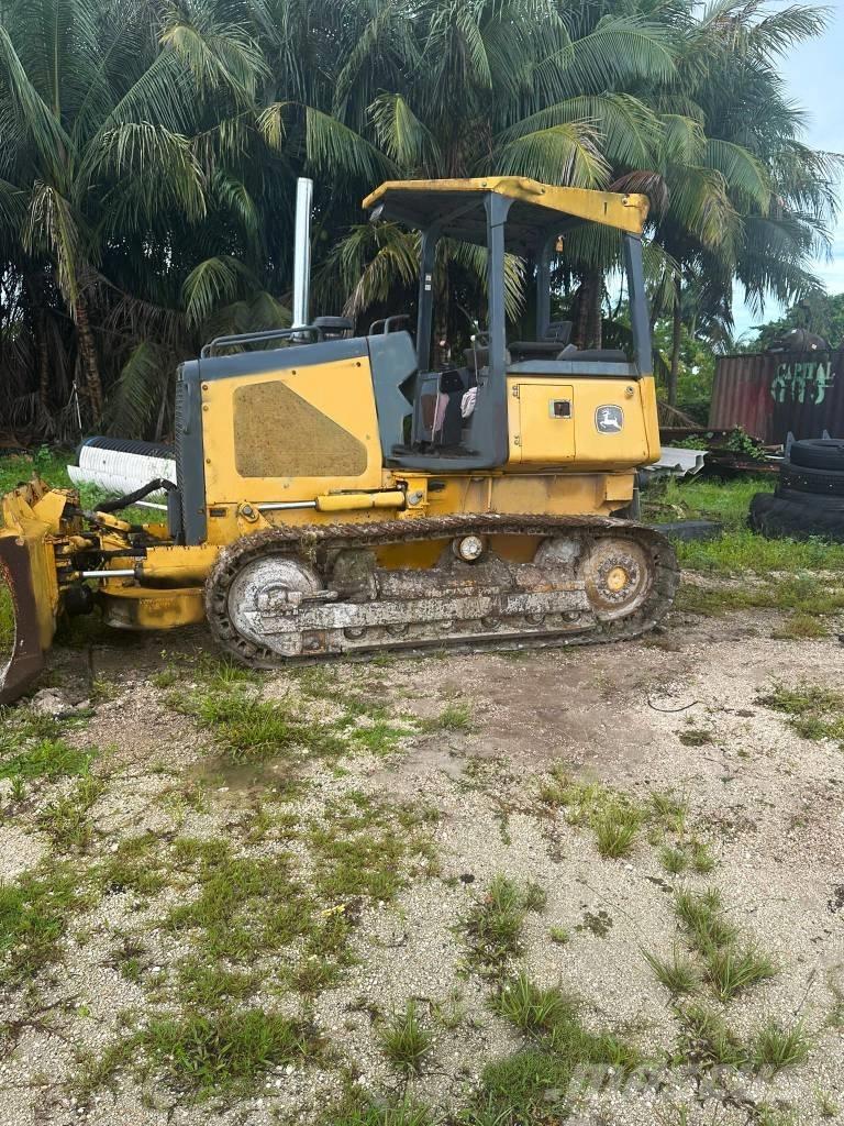 DEERE 450J LT Vikšriniai buldozeriai