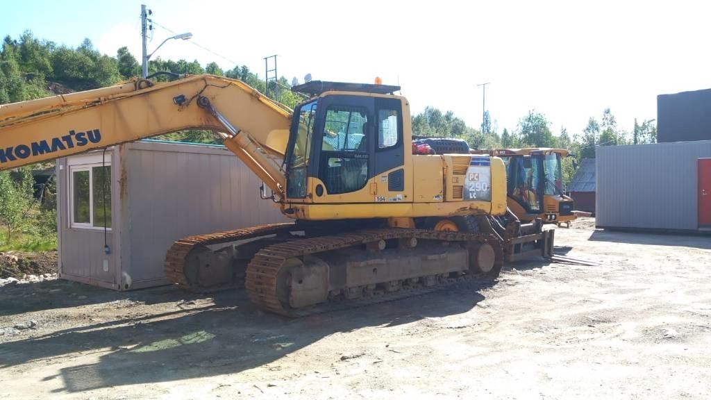 Komatsu PC 290 LC-3 Vikšriniai ekskavatoriai