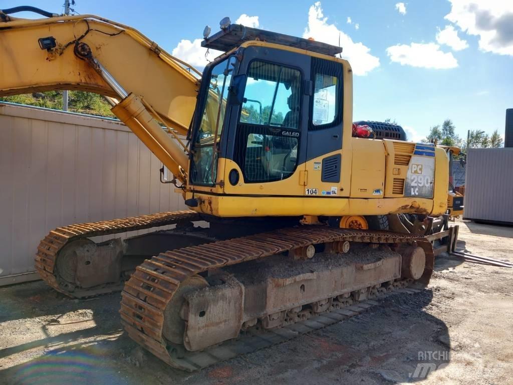 Komatsu PC 290 LC-3 Vikšriniai ekskavatoriai
