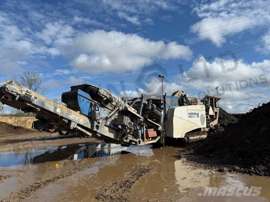 Kleemann MR 110 Z Trupintuvai