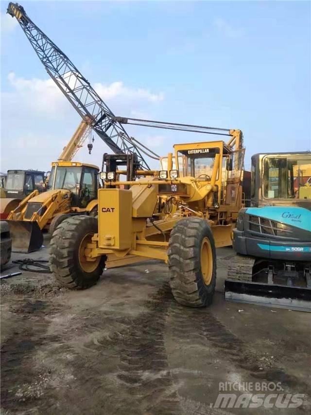 CAT 12G Greideriai
