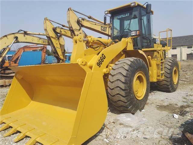 CAT 966 G Naudoti ratiniai krautuvai