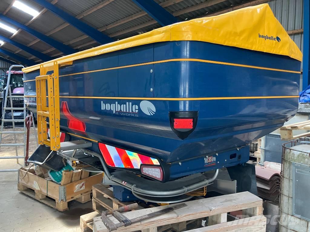 Bogballe M 35 W Plus Mineralinių trąšų barstytuvai