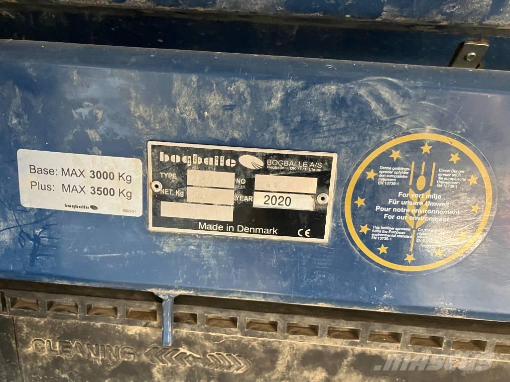 Bogballe M 35 W Plus Mineralinių trąšų barstytuvai