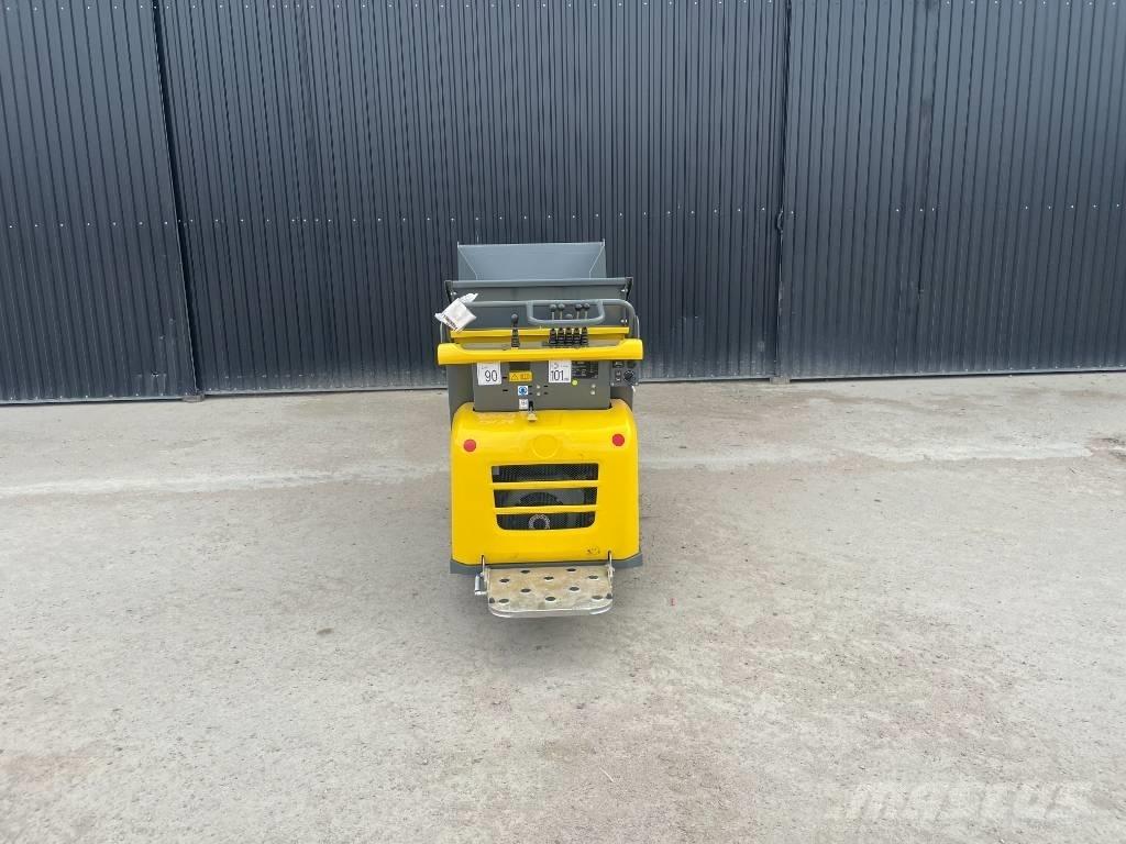 Wacker Neuson DT 08 Statybiniai savivarčiai sunkvežimiai