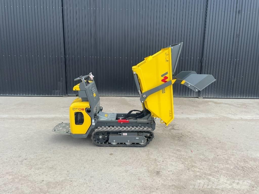 Wacker Neuson DT 08 Statybiniai savivarčiai sunkvežimiai