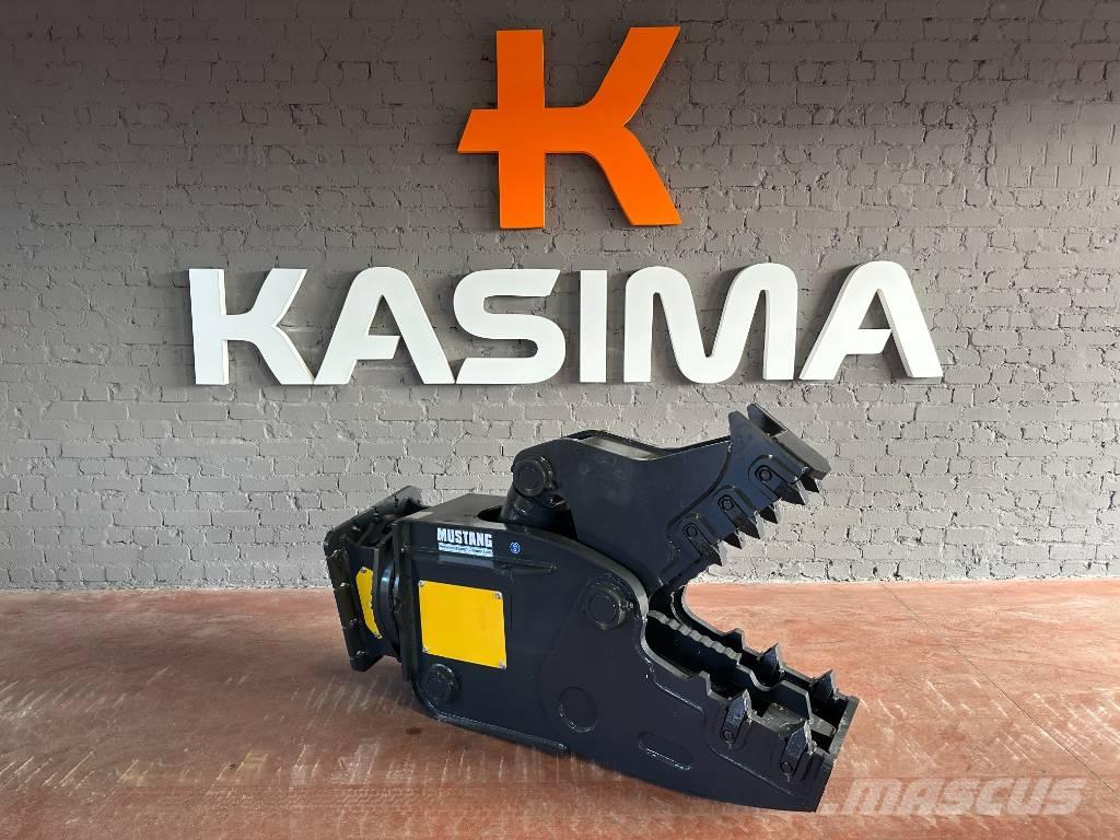 Mustang RH16 Trupintuvai