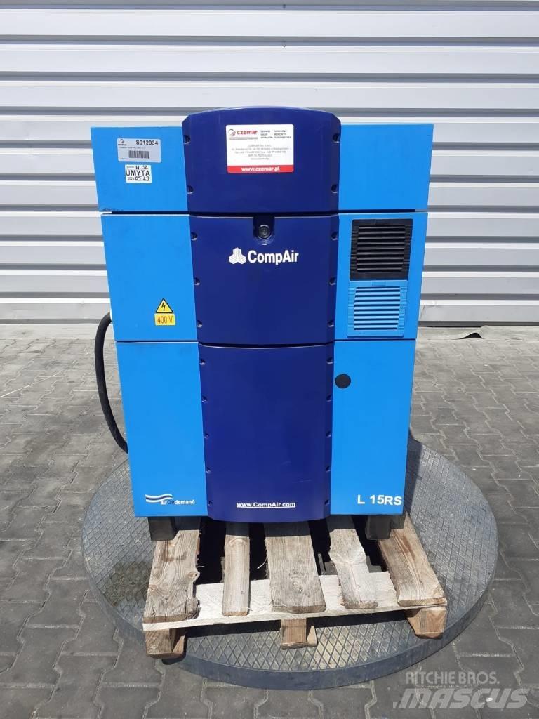 Compair L15RS-10 Kompresoriai