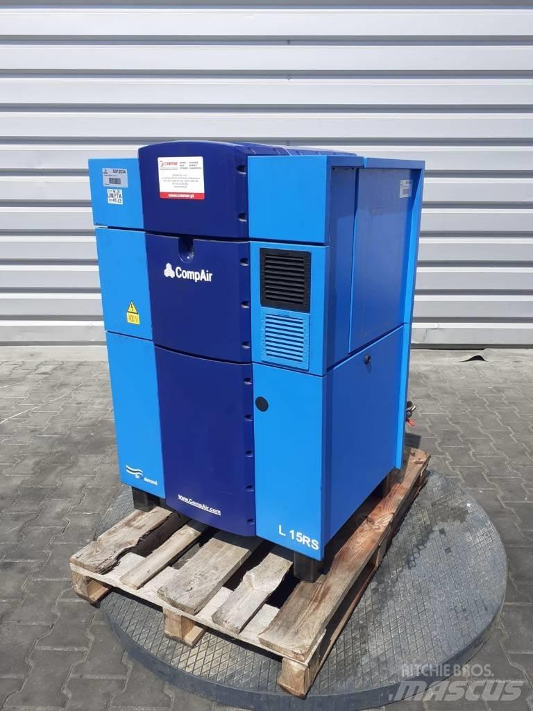 Compair L15RS-10 Kompresoriai