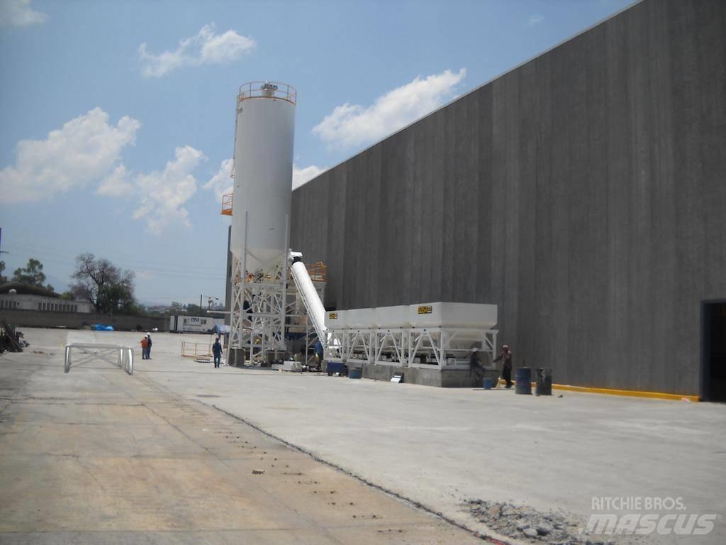  ODISA 5000 Betono gamybos agregatai