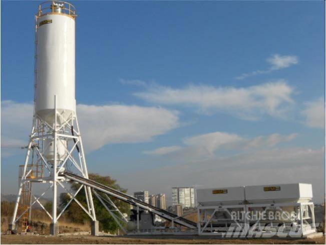  ODISA 5000 Betono gamybos agregatai
