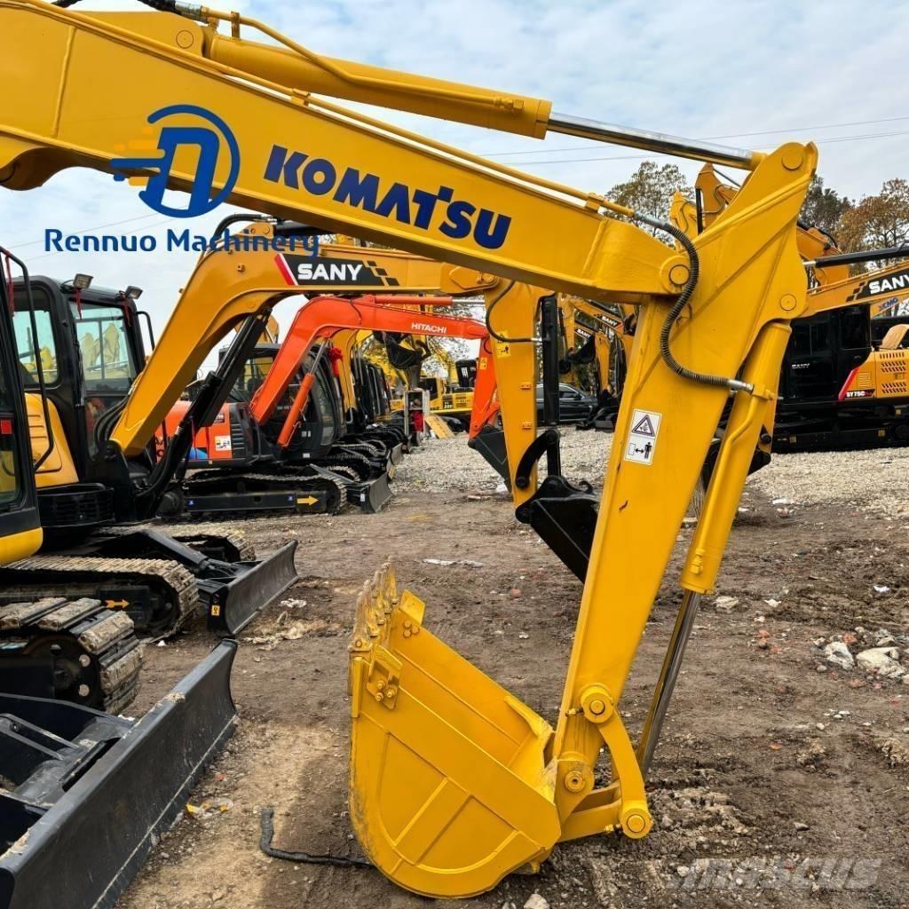 Komatsu PC 70-8 Mini ekskavatoriai < 7 t