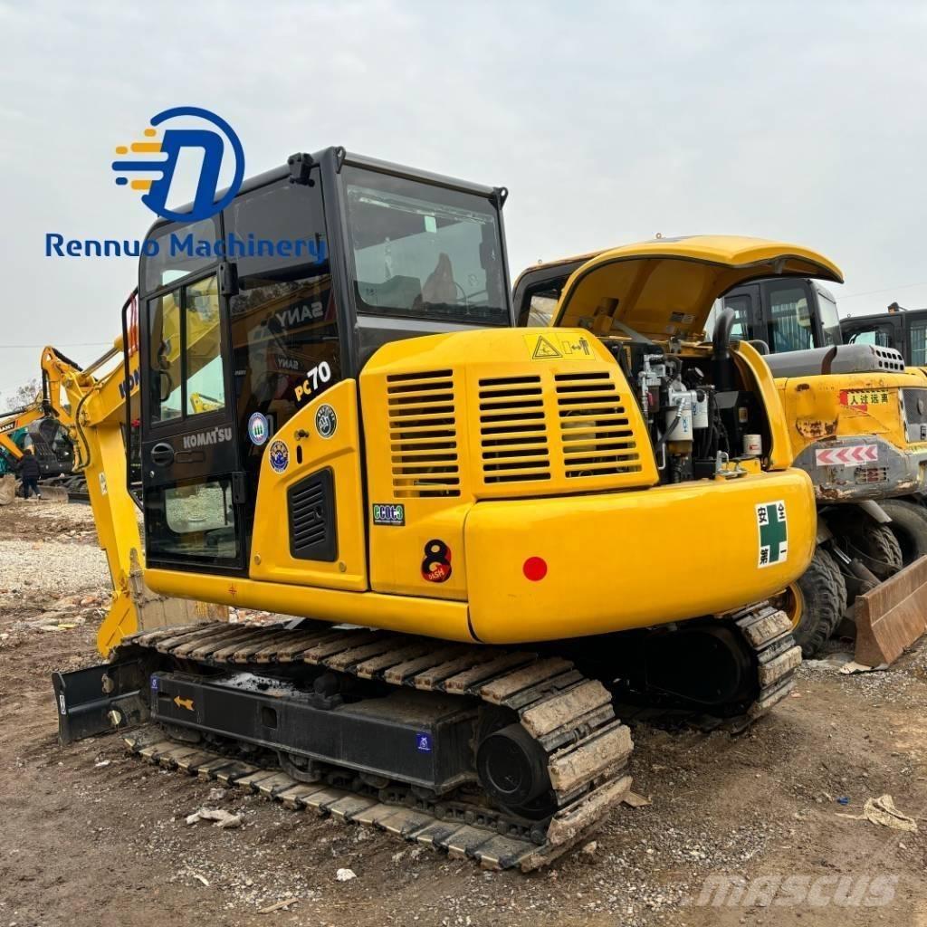 Komatsu PC 70-8 Mini ekskavatoriai < 7 t