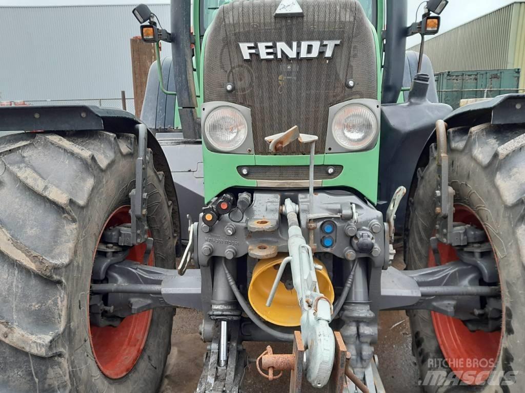 Fendt 818 Vario TMS Traktoriai