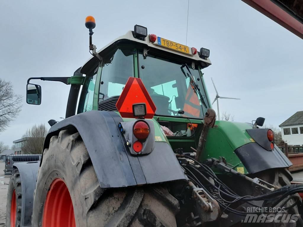 Fendt 818 Vario TMS Traktoriai