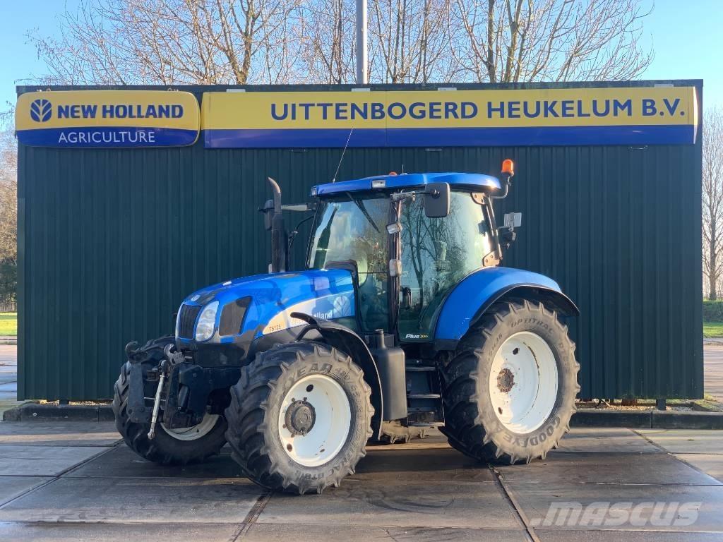 New Holland TS 125 A Traktoriai