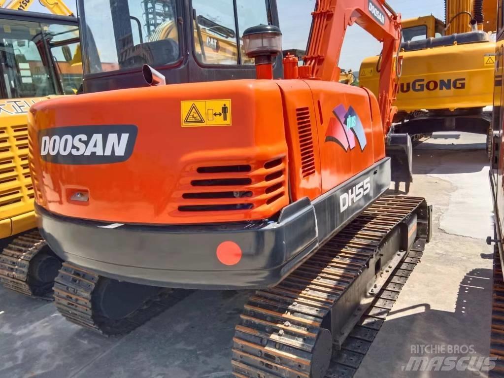 Doosan DH 55 Mini ekskavatoriai < 7 t