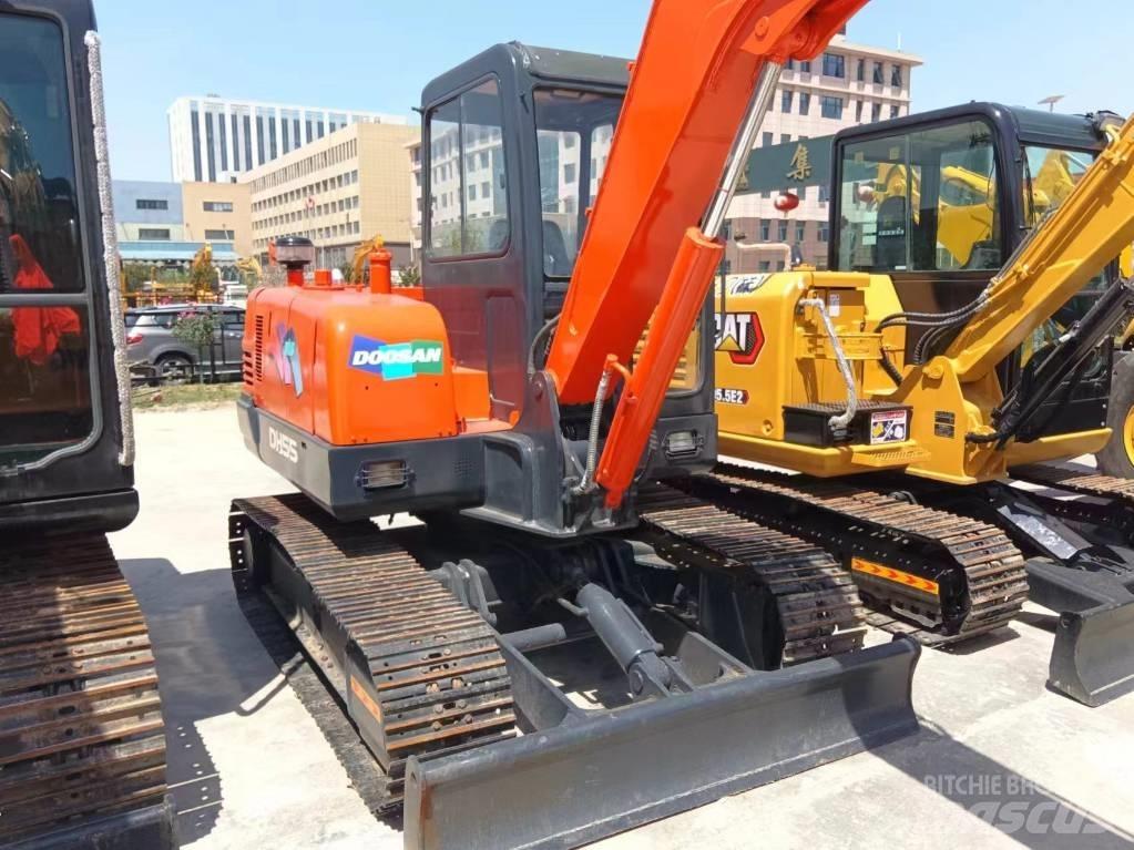 Doosan DH 55 Mini ekskavatoriai < 7 t