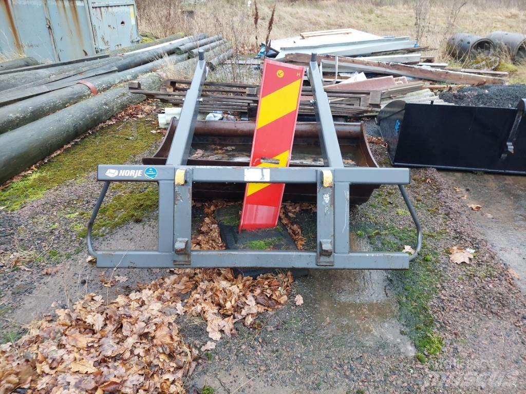 Norje Storsäckslyft Frontalinių krautuvų priedai