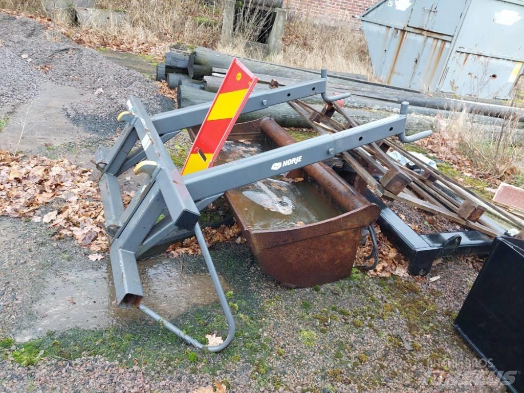 Norje Storsäckslyft Frontalinių krautuvų priedai