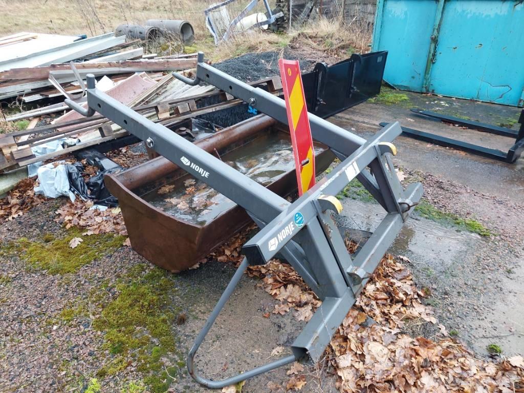 Norje Storsäckslyft Frontalinių krautuvų priedai
