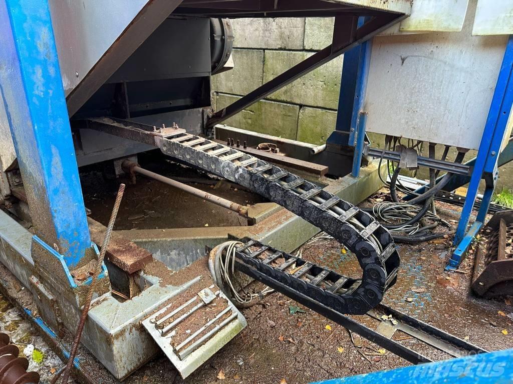 Lindner T1500 Atliekų smulkintuvai