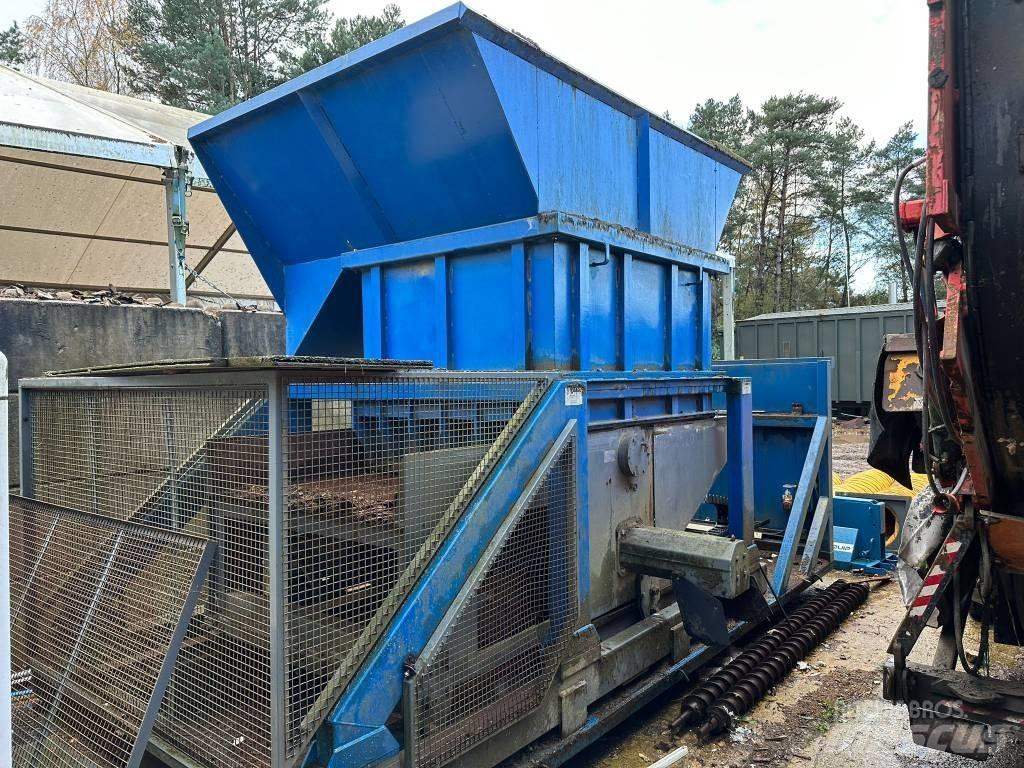 Lindner T1500 Atliekų smulkintuvai