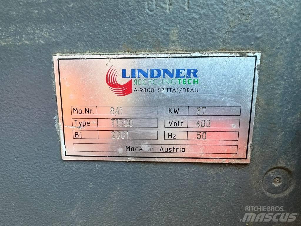 Lindner T1500 Atliekų smulkintuvai