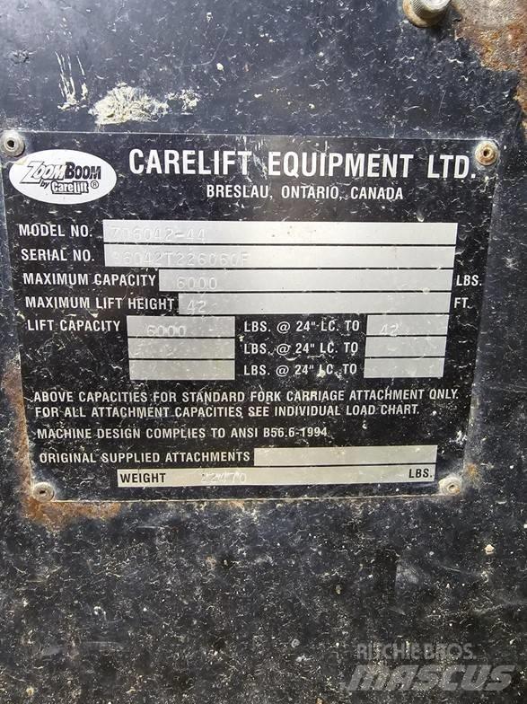 Carelift ZB6042 Teleskopiniai krautuvai
