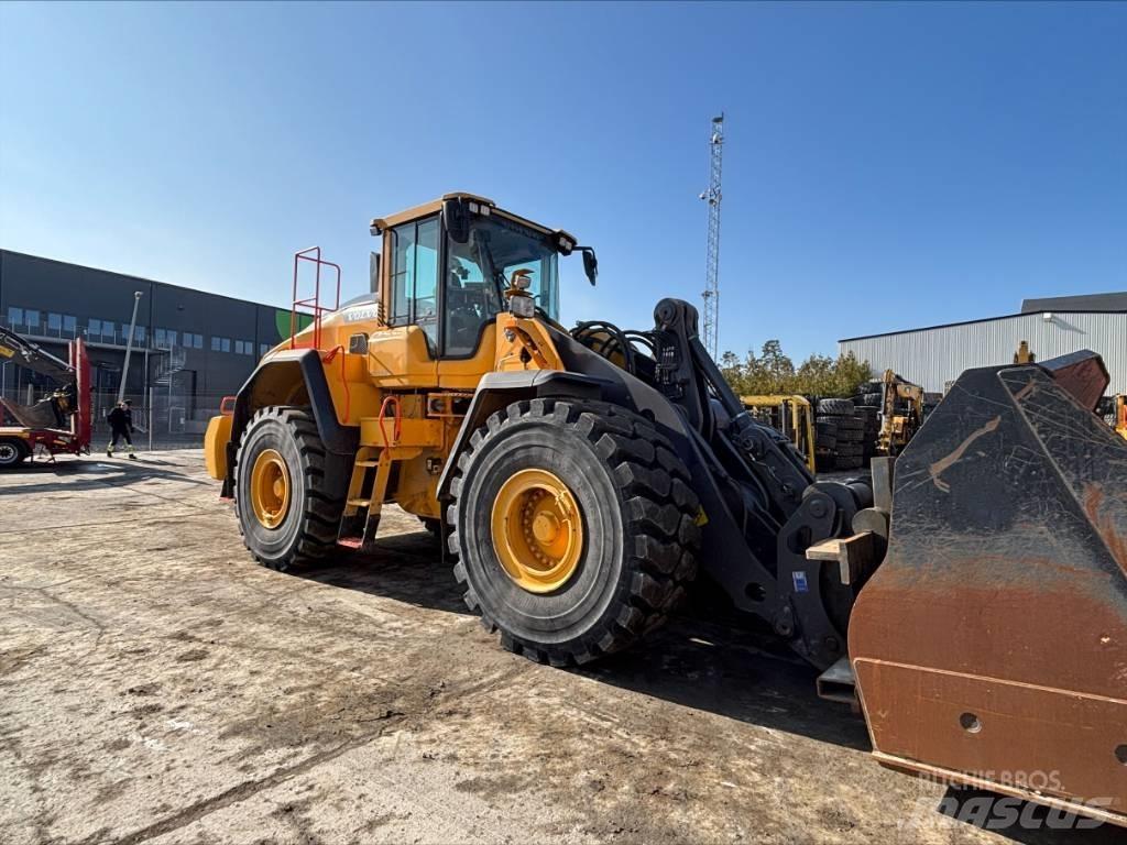 Volvo L180H Naudoti ratiniai krautuvai