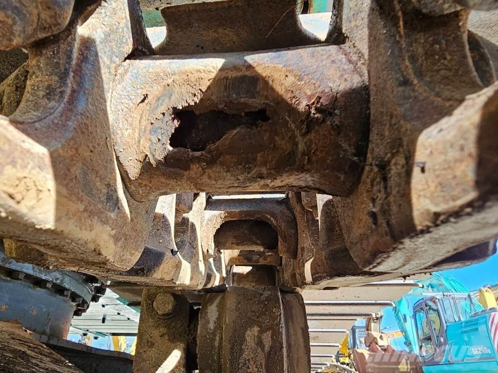 Kobelco SK210LC-6 Vikšriniai ekskavatoriai