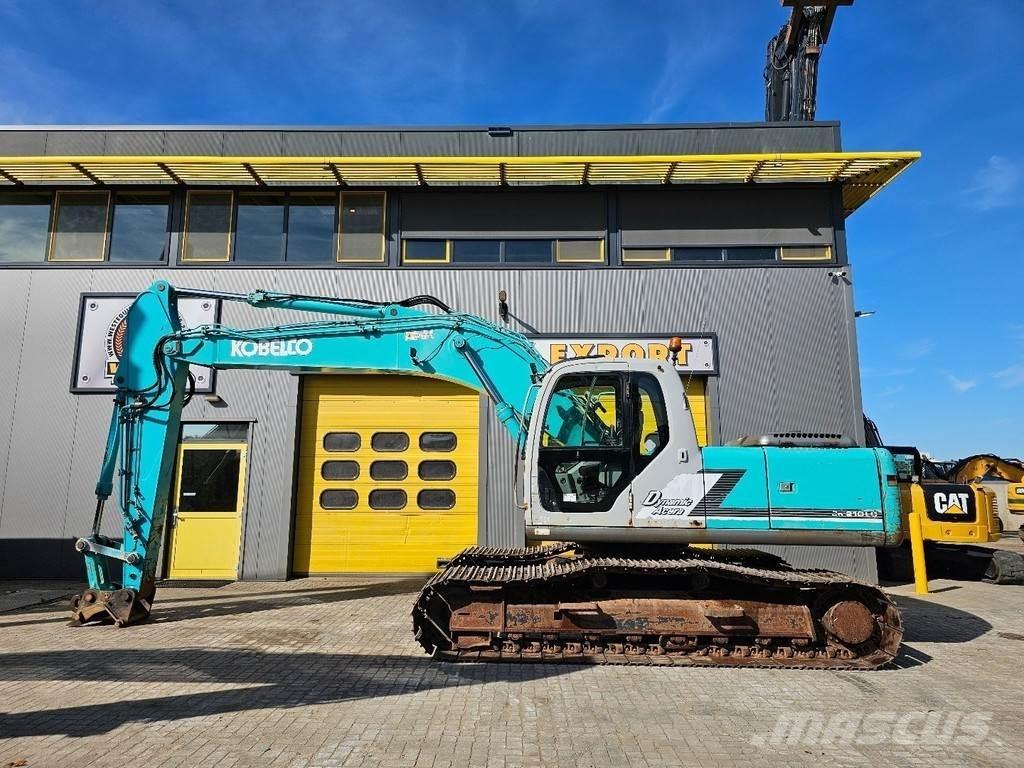 Kobelco SK210LC-6 Vikšriniai ekskavatoriai