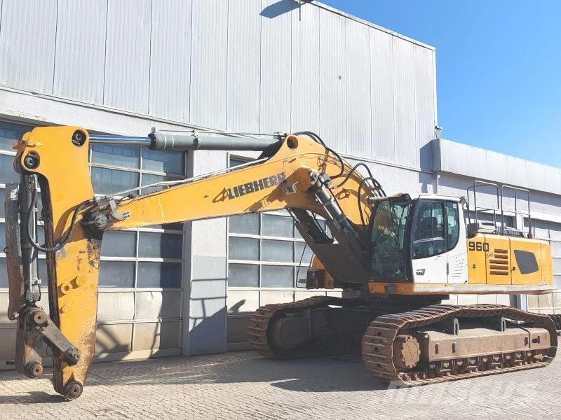 Liebherr R 960 SME Vikšriniai ekskavatoriai