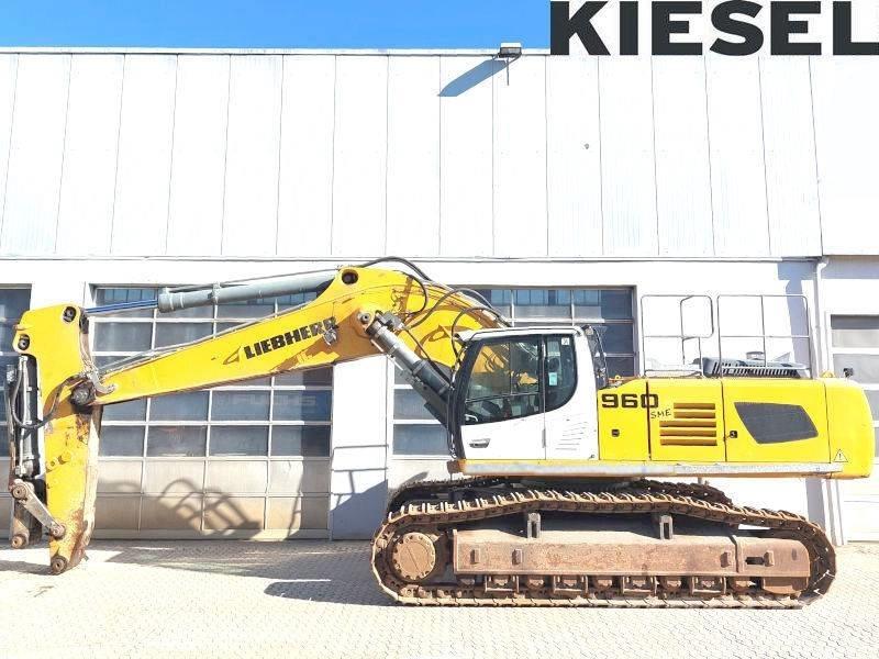 Liebherr R 960 SME Vikšriniai ekskavatoriai