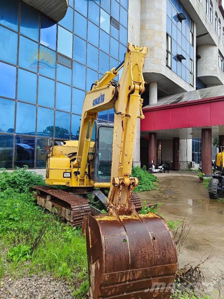 Komatsu PC 70-8 Vikšriniai ekskavatoriai