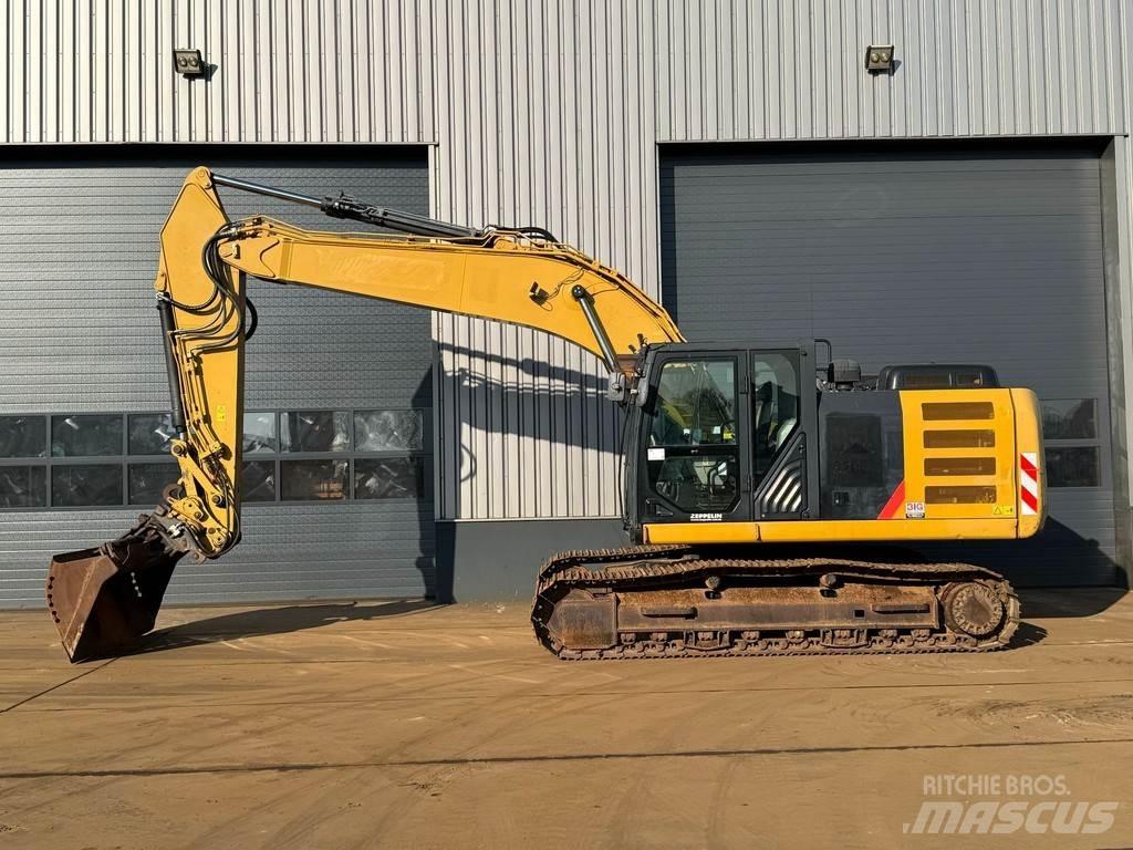 CAT 320EL Vikšriniai ekskavatoriai