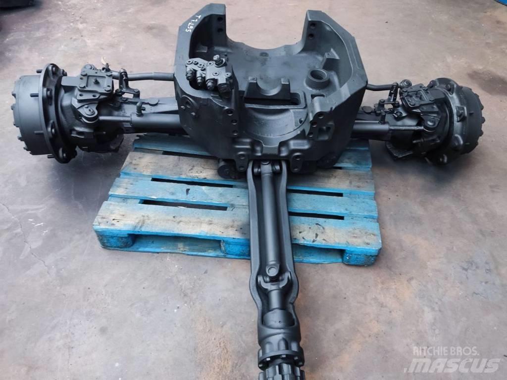 New Holland T7.195 Transmisijos