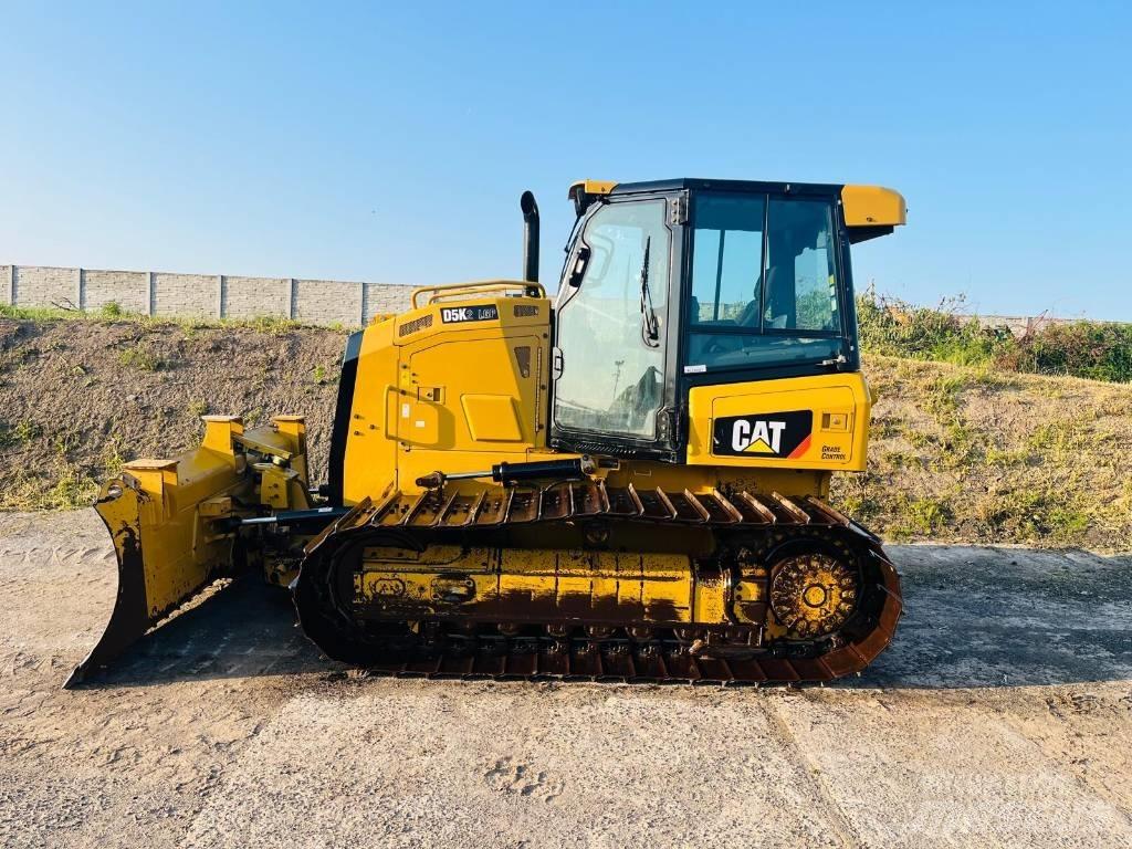 CAT D 5 K 2 LGP Vikšriniai buldozeriai