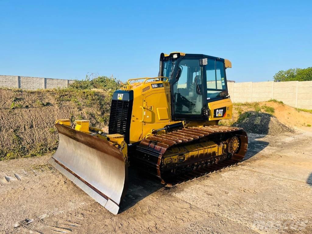 CAT D 5 K 2 LGP Vikšriniai buldozeriai